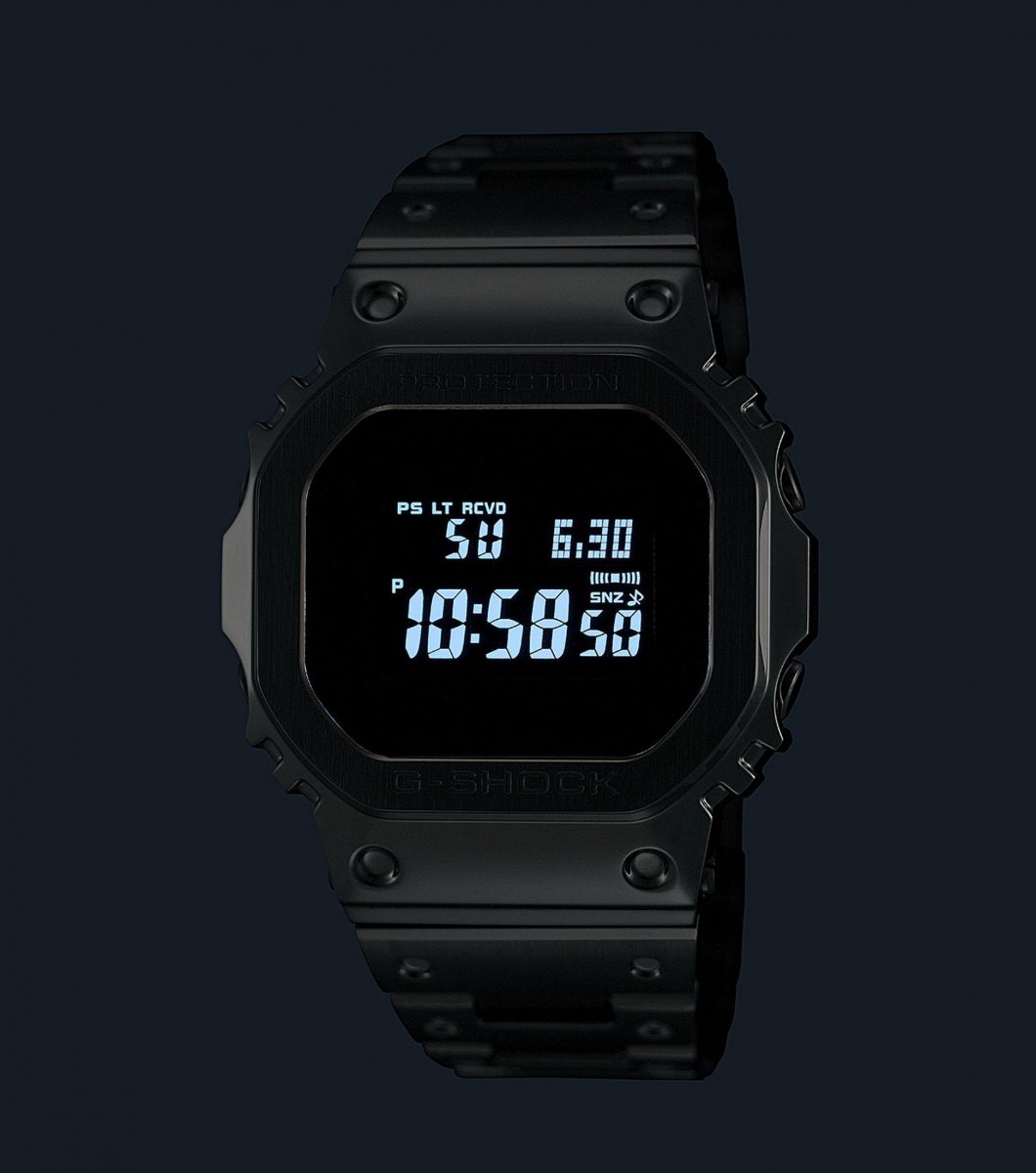 G-Shock Origin Full Metal hologe GMW-B5000D-2ER